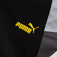 PUMA Borussia Dortmund Woven Pantalon d'Entraînement 2023-2024 Noir Gris