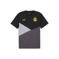 PUMA Borussia Dortmund T-Shirt 2023-2024 Noir Gris