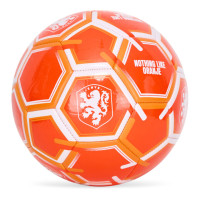 KNVB Voetbal Nothing Like Oranje Maat 5 Oranje Wit