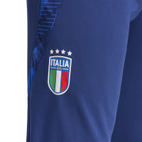 adidas Italië Trainingspak 1/4-Zip 2024-2026 Wit Donkerblauw Goud