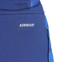 adidas Italie Présentation Survêtement 2024-2026 Blanc Bleu Foncé Bleu Doré