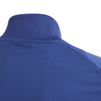 adidas Italie Haut d'Entraînement 1/4-Zip 2024-2026 Enfants Bleu Foncé Bleu Doré