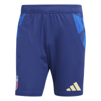 adidas Italië Trainingsset 2024-2026 Wit Donkerblauw Goud
