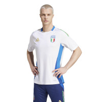 adidas Italië Trainingsset 2024-2026 Wit Donkerblauw Goud