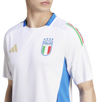adidas Italië Trainingsset 2024-2026 Wit Donkerblauw Goud