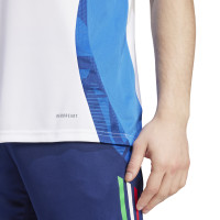 adidas Italië Trainingsset 2024-2026 Wit Donkerblauw Goud