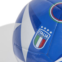adidas EURO 2024 Fussballliebe Italie Ballon de Foot Taille 5 Bleu Blanc