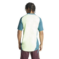 adidas Mexique Ensemble Training 2024-2026 Vert Clair Bordeaux Vert Foncé