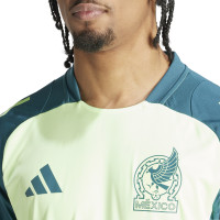 adidas Mexique Maillot d'Entraînement 2024-2026 Vert Clair Vert Vif