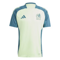 adidas Mexique Maillot d'Entraînement 2024-2026 Vert Clair Vert Vif