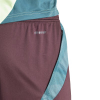 adidas Mexique Ensemble Training 2024-2026 Vert Clair Bordeaux Vert Foncé