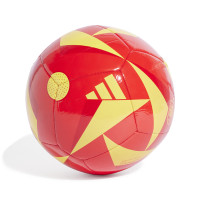 adidas EURO 2024 Fussballliebe Espagne Ballon de Foot Taille 5 Rouge Jaune