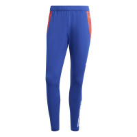 adidas Espagne Pantalon d'Entraînement 2024-2026 Bleu Foncé Rouge Bleu Clair