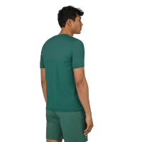 Castore Protek Performance Maillot d'Entraînement Vert Foncé Blanc