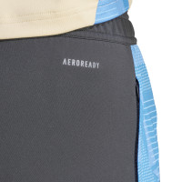 adidas Argentinië Trainingsbroek 2024-2026 Donkergrijs Lichtblauw Goud