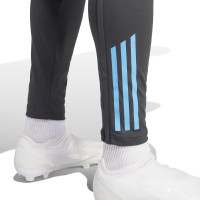 adidas Argentine Présentation Survêtement 2024-2026 Gris Foncé Bleu Clair Doré