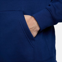 Sweat à capuche Nike Netherlands Sportswear Club 2024-2026 Bleu Orange