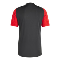 adidas België Trainingsshirt 2024-2026 Zwart Rood Goud