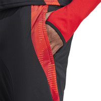 adidas België Trainingsbroek 2024-2026 Zwart Rood Goud