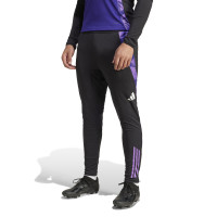 adidas Allemagne Survêtement 1/4-Zip 2024-2026 Blanc Noir Mauve