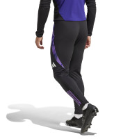 adidas Allemagne Survêtement 1/4-Zip 2024-2026 Blanc Noir Mauve