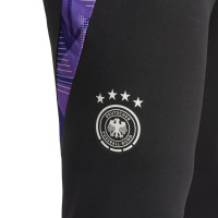 adidas Duitsland Presentatie Trainingspak 2024-2026 Wit Zwart Paars