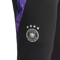 adidas Allemagne Pantalon d'Entraînement 2024-2026 Noir Mauve Blanc