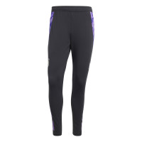 adidas Allemagne Survêtement 1/4-Zip 2024-2026 Blanc Noir Mauve