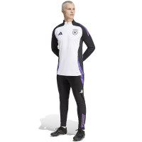 adidas Allemagne Survêtement 1/4-Zip 2024-2026 Blanc Noir Mauve