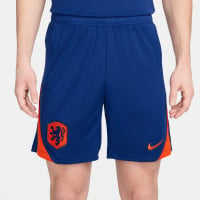 Kit d'entraînement Nike Netherlands Strike 2024-2026 bleu orange