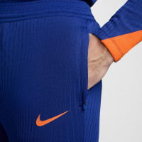 Pantalon d'entraînement Nike Netherlands Strike Elite 2024-2026 bleu orange