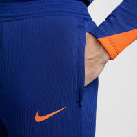 Nike Nederland Strike Elite Trainingspak 1/4-Zip 2024-2026 Blauw Oranje