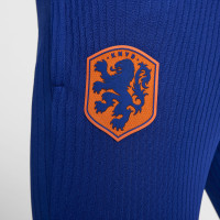 Survêtement Nike Netherlands Strike Elite 1/4-Zip 2024-2026 Bleu Orange