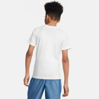 T-shirt Nike Netherlands Crest 2024-2026 pour enfants, blanc