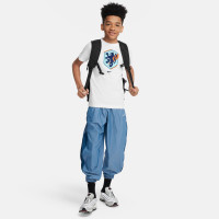 T-shirt Nike Netherlands Crest 2024-2026 pour enfants, blanc