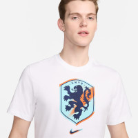 T-shirt Nike Netherlands Crest 2024-2026 blanc