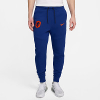 Nike Pays-Bas Tech Fleece Survêtement 2024-2026 Bleu Orange
