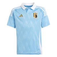 adidas Belgique Maillot Extérieur 2024-2026 Enfants
