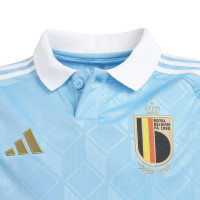 adidas Belgique Maillot Extérieur 2024-2026 Enfants