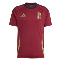 adidas Belgique Maillot Domicile Fans 2024-2026