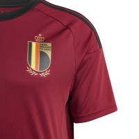 adidas Belgique Maillot Domicile Fans 2024-2026