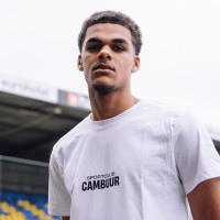 SC Cambuur Lifestyle T-Shirt Wit Kids