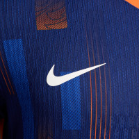 Nike Nederland Uitshirt Authentic 2024-2026 + EK 2024 Badges