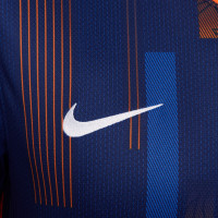 Maillot extérieur Nike Netherlands 2024-2026 + badges EC 2024