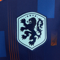 Maillot extérieur Nike Netherlands 2024-2026 + badges EC 2024