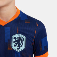 Nike Nederland Wedstrijdtenue Uit 2024-2026 Kids