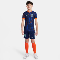 Maillot extérieur Nike Netherlands 2024-2026 pour enfant