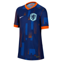 Maillot extérieur Nike Netherlands 2024-2026 pour enfant