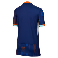 Maillot extérieur Nike Netherlands 2024-2026 pour enfant