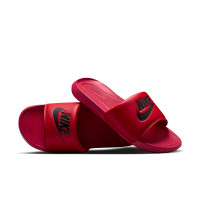 Nike Victori One Claquettes Rouge Noir